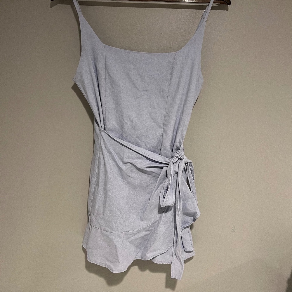 Princess Polly - Light Blue Dress - Size 8